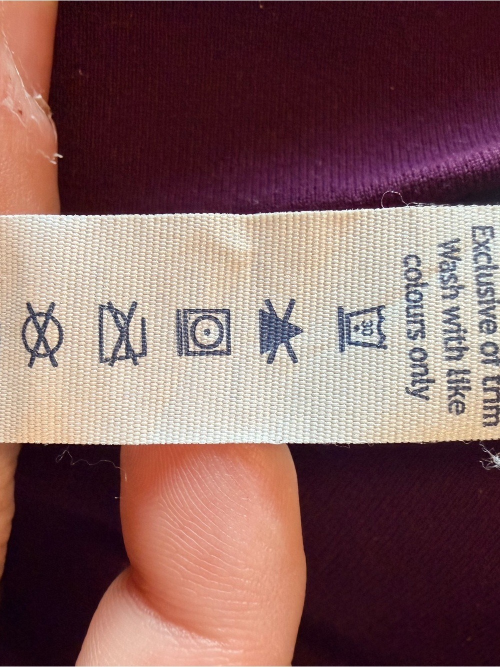 lululemon Studio Crop II Pants Size 6 Maroon Unlined Jogger - Picture 5 of 11